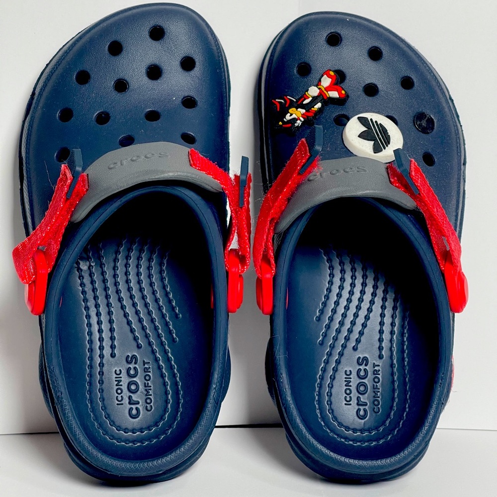 Kids Crocs, Classic Croc, Gently Worn